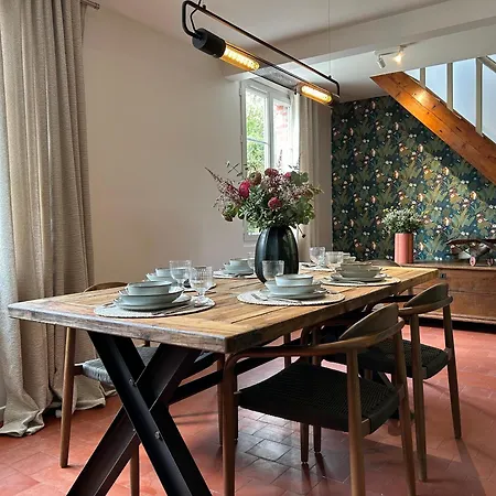 La Maison - Normandie 別荘 ボーモン・アン・オージュ